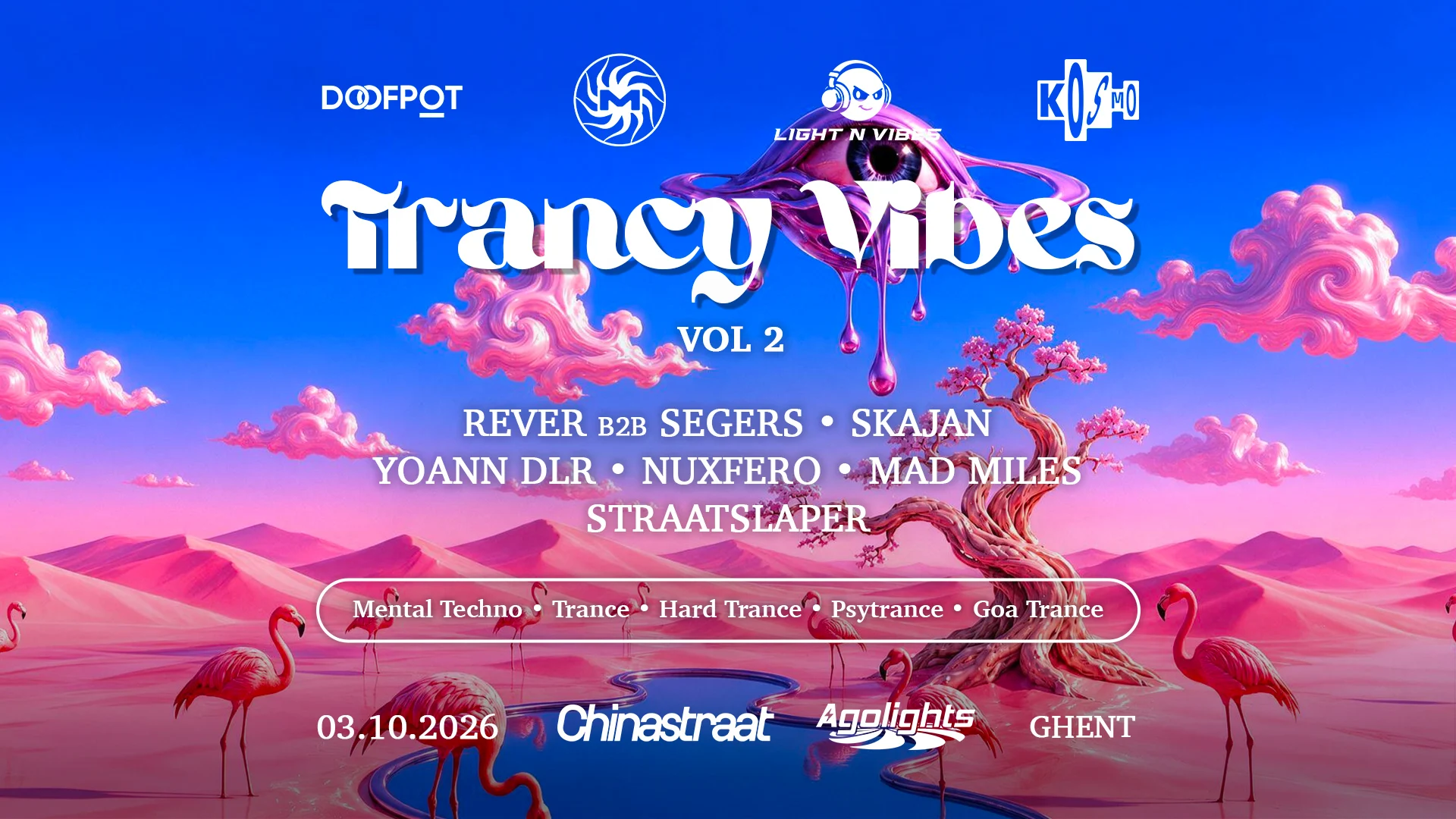 Trancy Vibes Vol.2 Cover