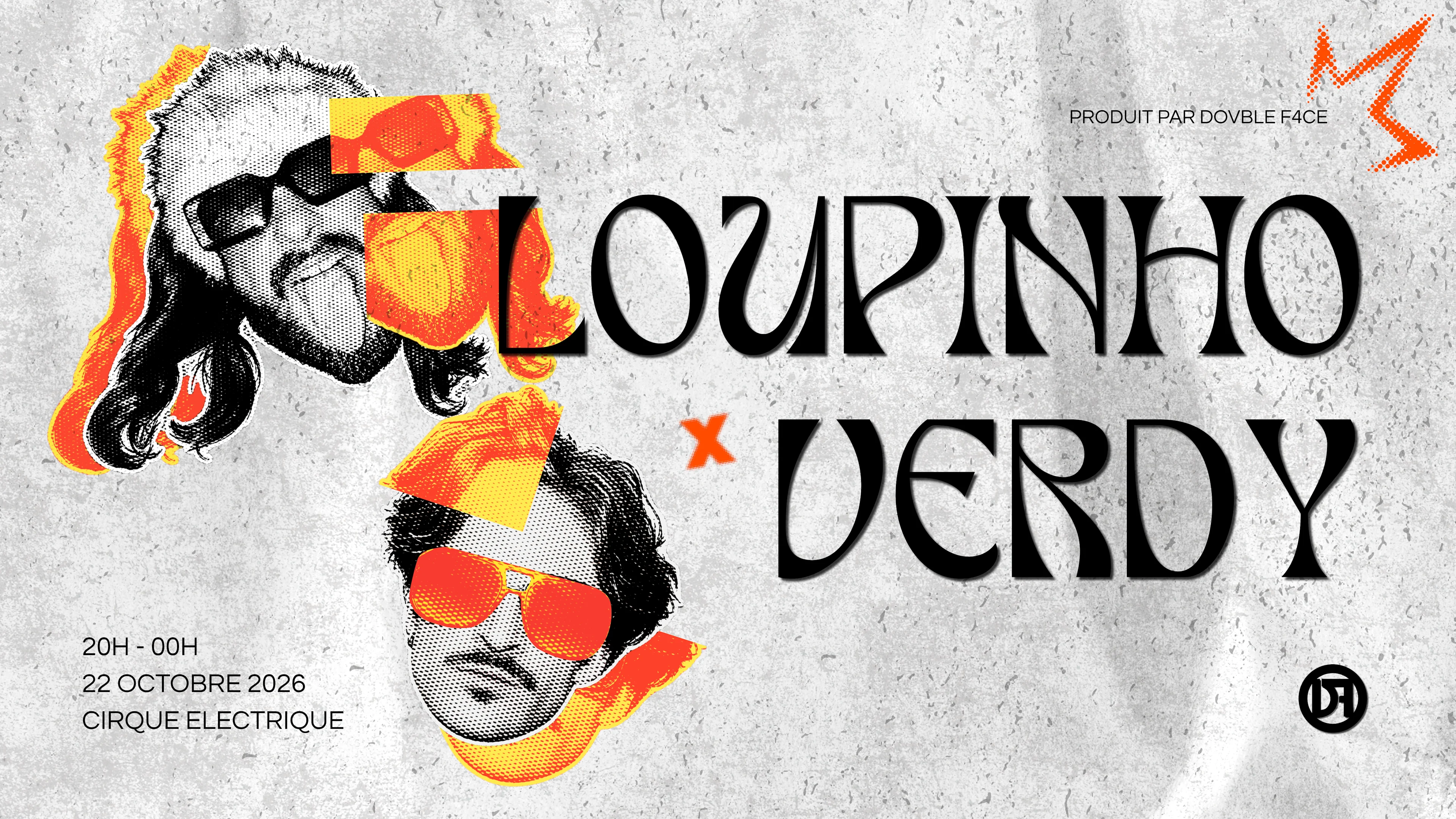 Loupinho X Verdy Cover