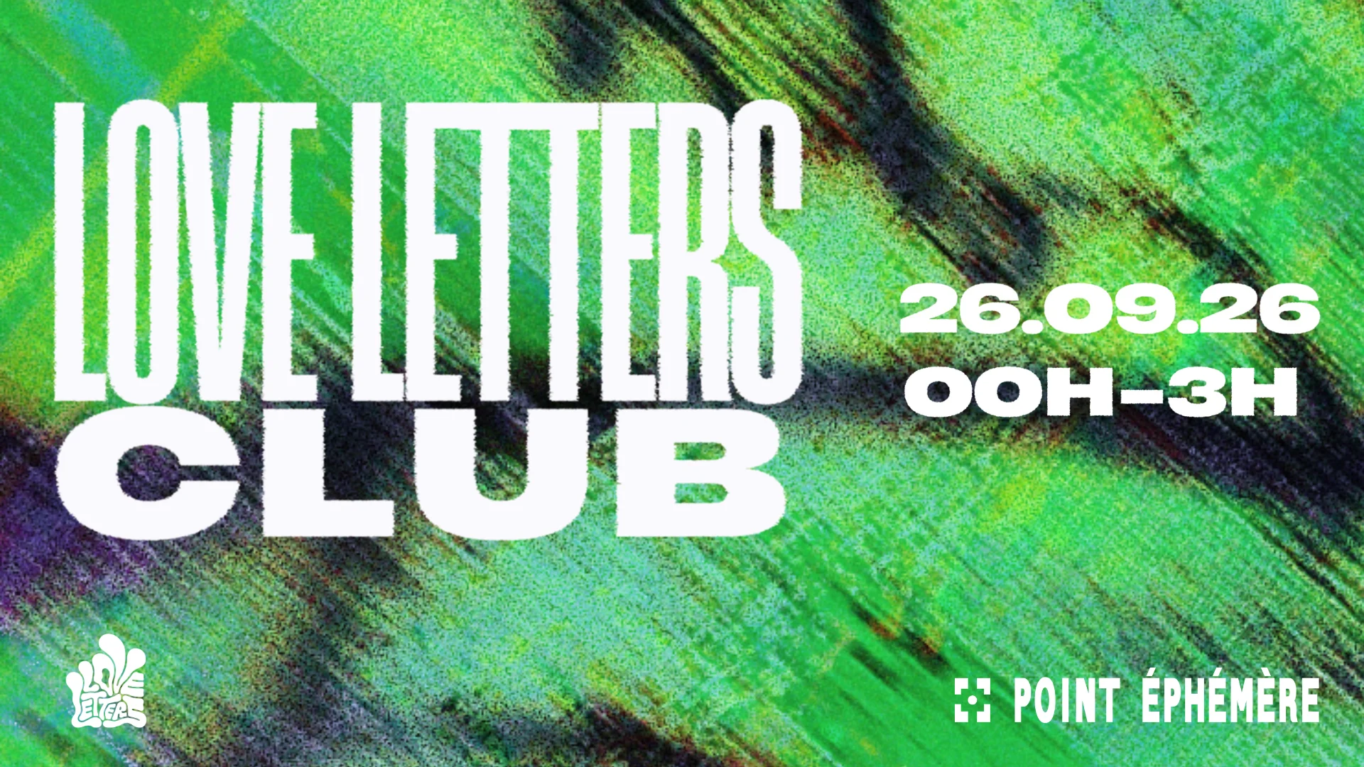 Love Letters Club Cover