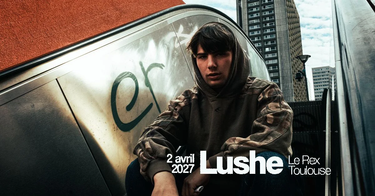 Lushe À Toulouse Cover