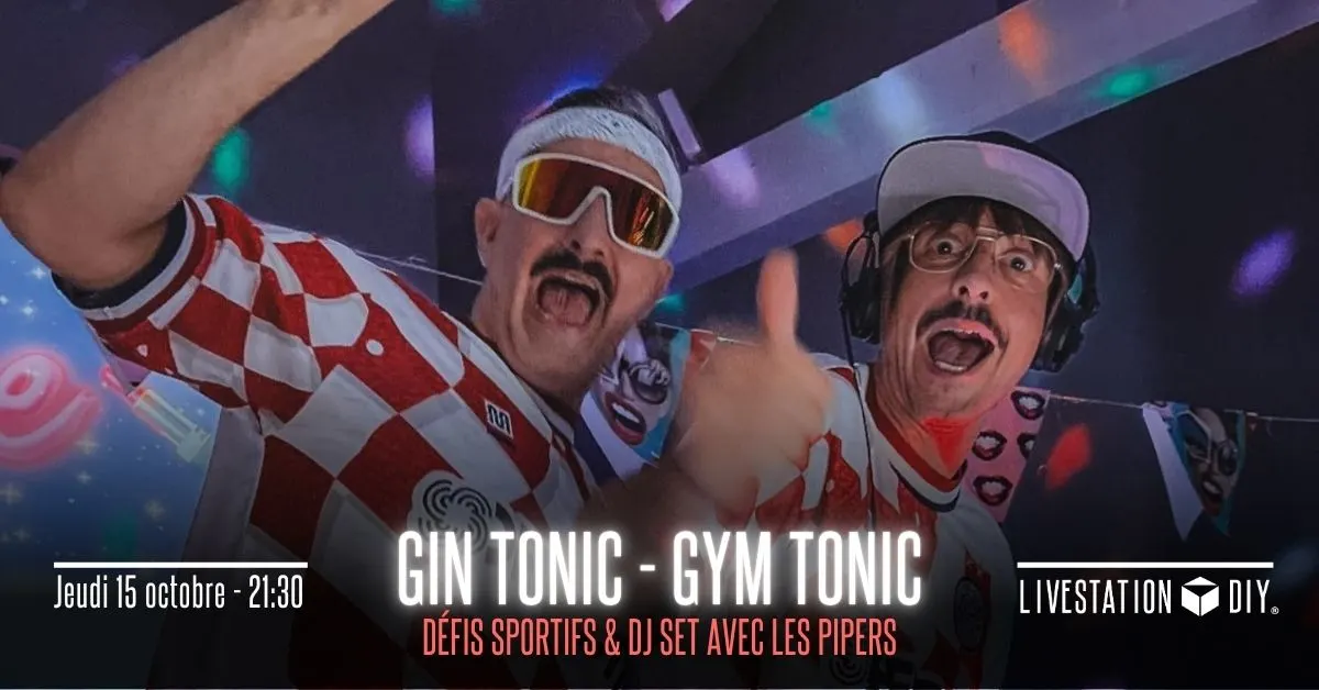 Défis Sportifs & Dj Set - Les Pipers Cover