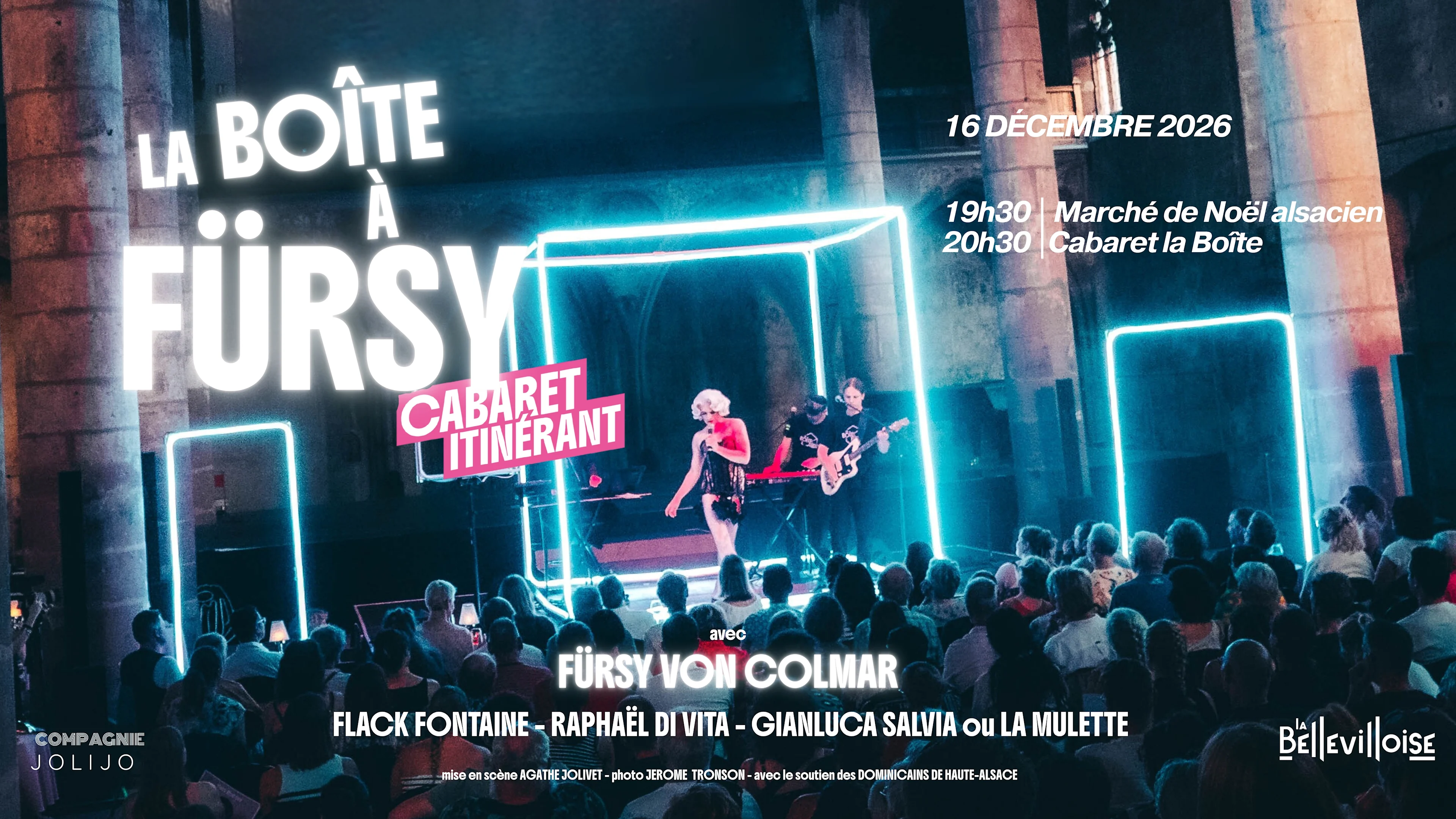 La Boîte À Fürsy | 16.12.26 Cover
