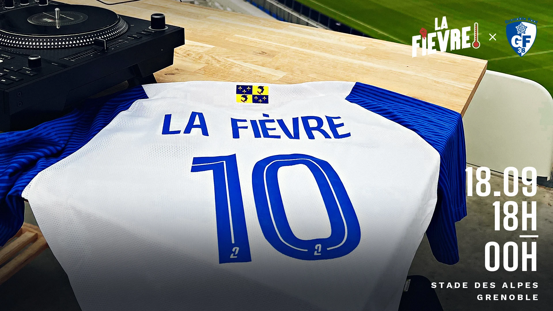 La Fièvre X Gf38 🌡️ Cover