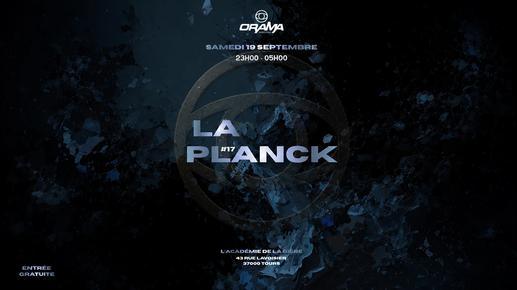 Orama : La Planck #17 À L'académie De La Bière (Gratuit) Cover