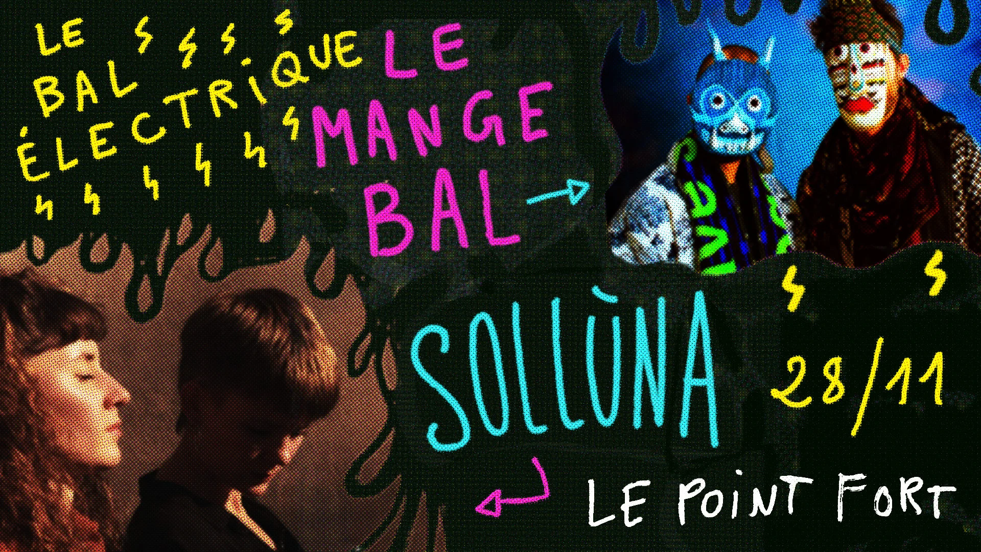 Le Bal Electrique #17 : Le Mange Bal · Sollùna Cover