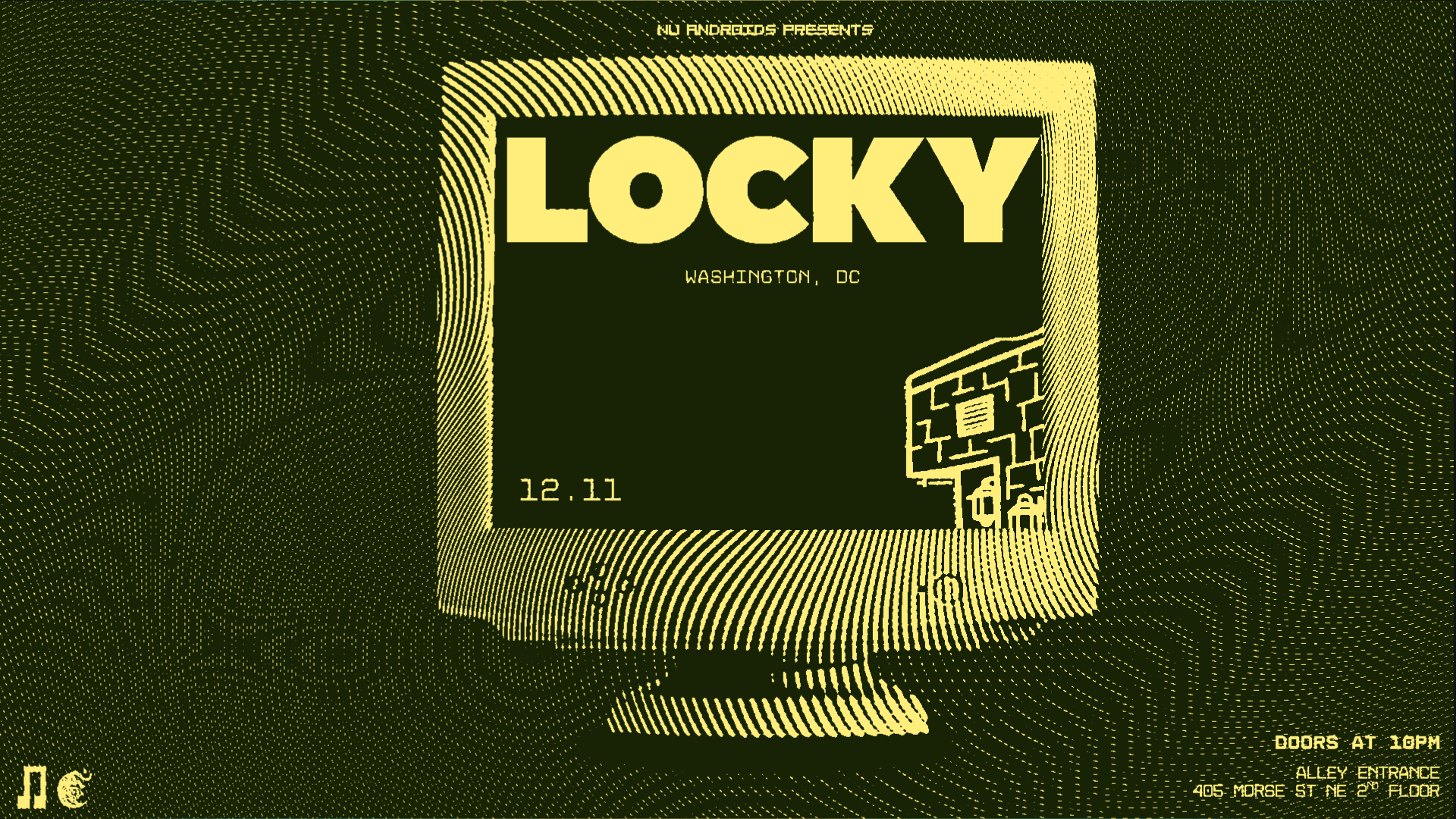 Nü Androids Presents: Locky Cover