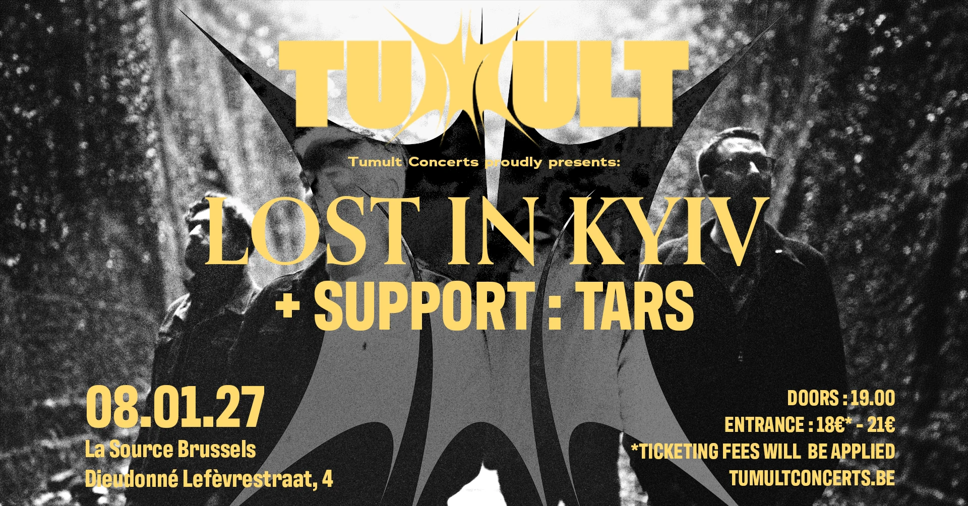 Lost In Kyiv + Tars Cover