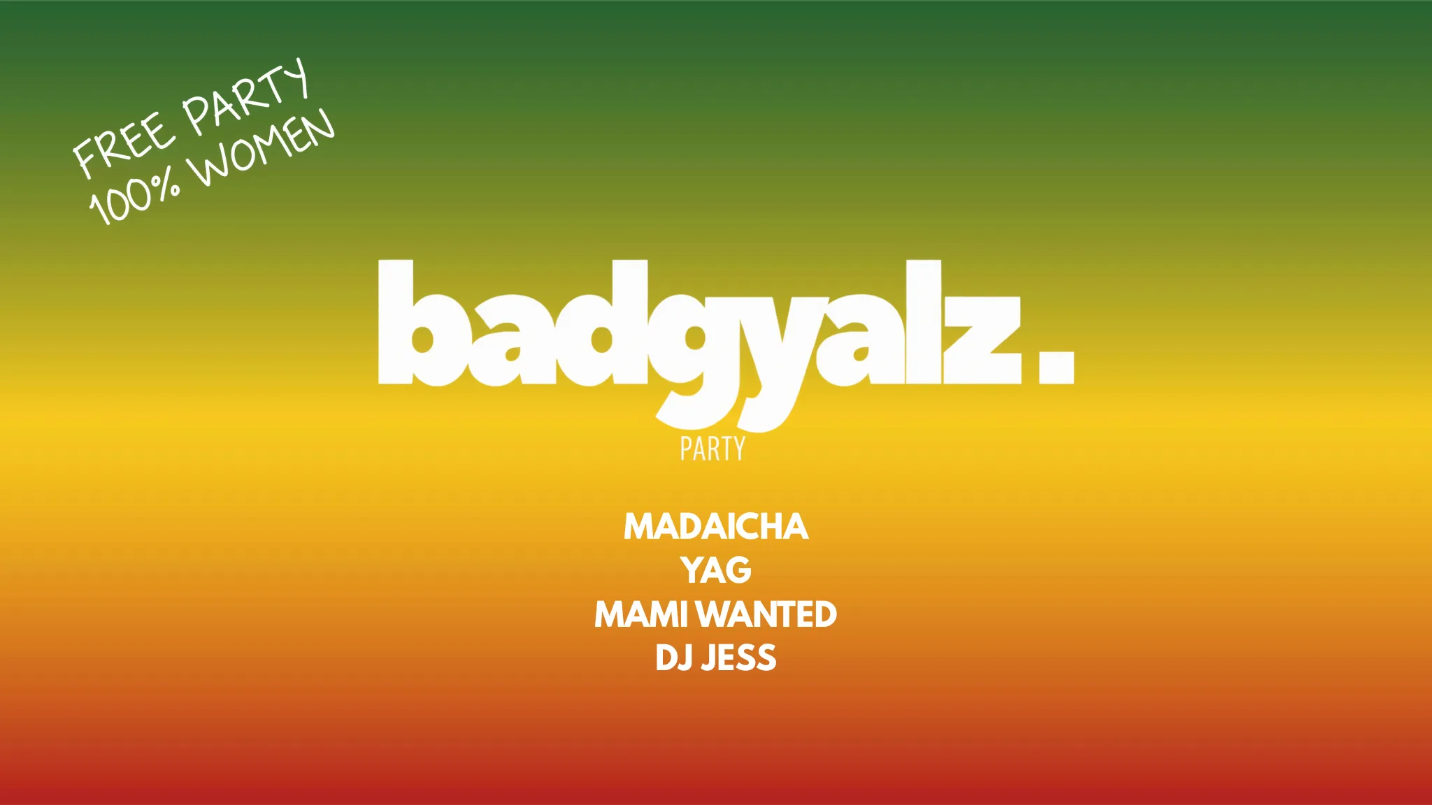 Badgyalz Party - 1st Edition Cover