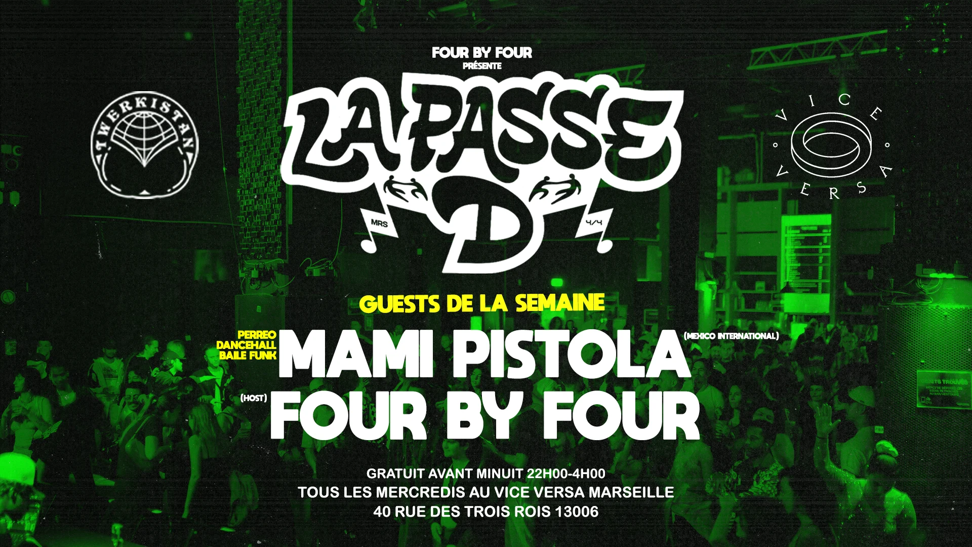 La Passe D : Mami Pistola × Four By Four Cover