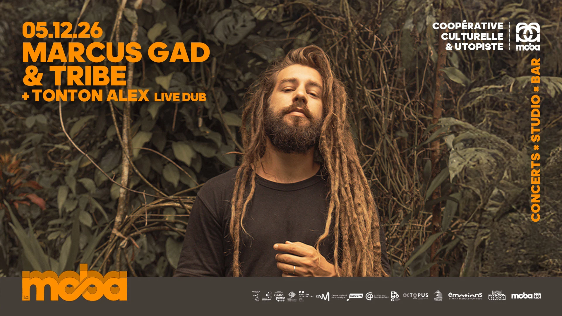 Marcus Gad + Tonton Alex Cover