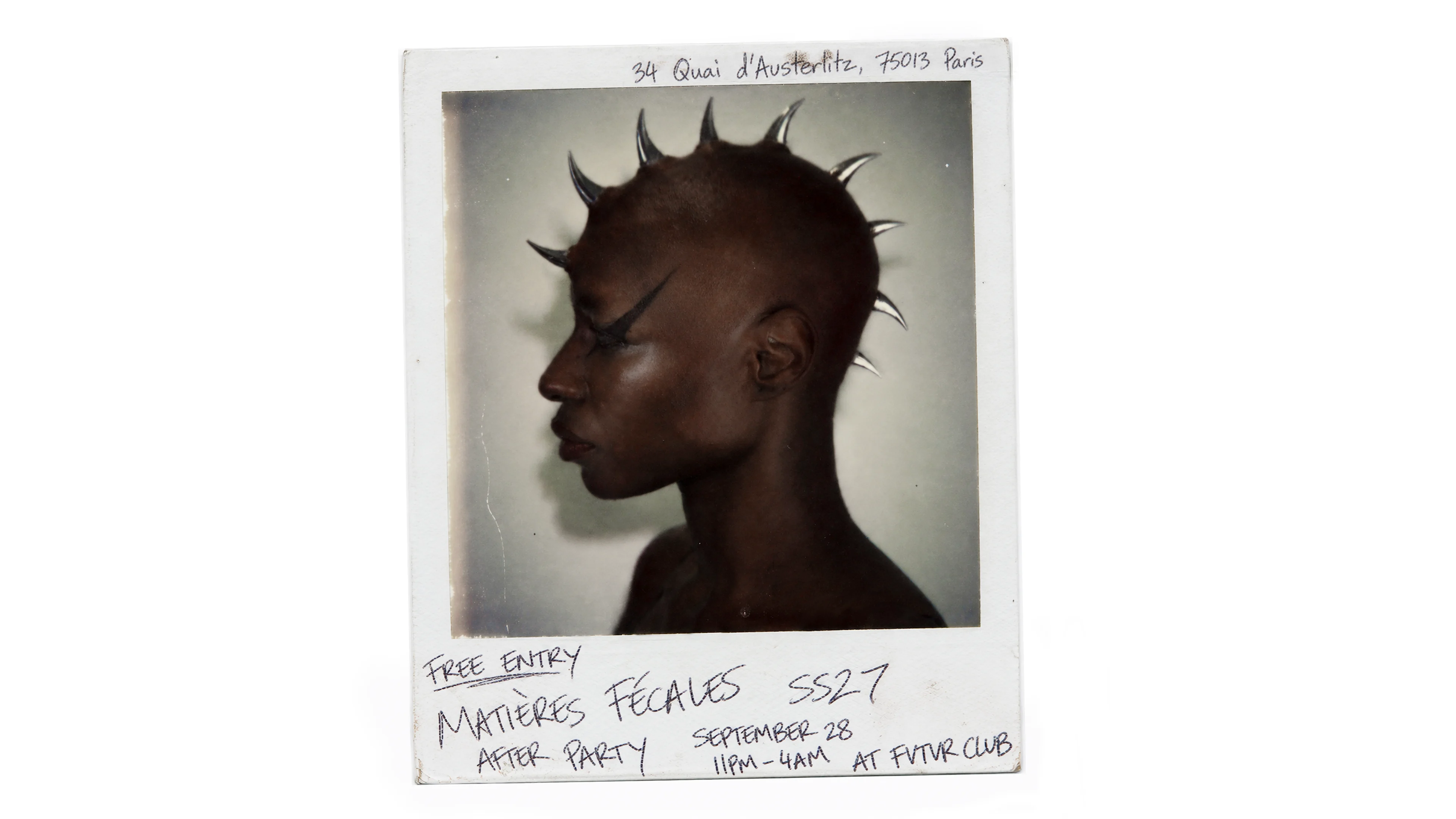 Matières Fécales: Ss27 After Party Cover