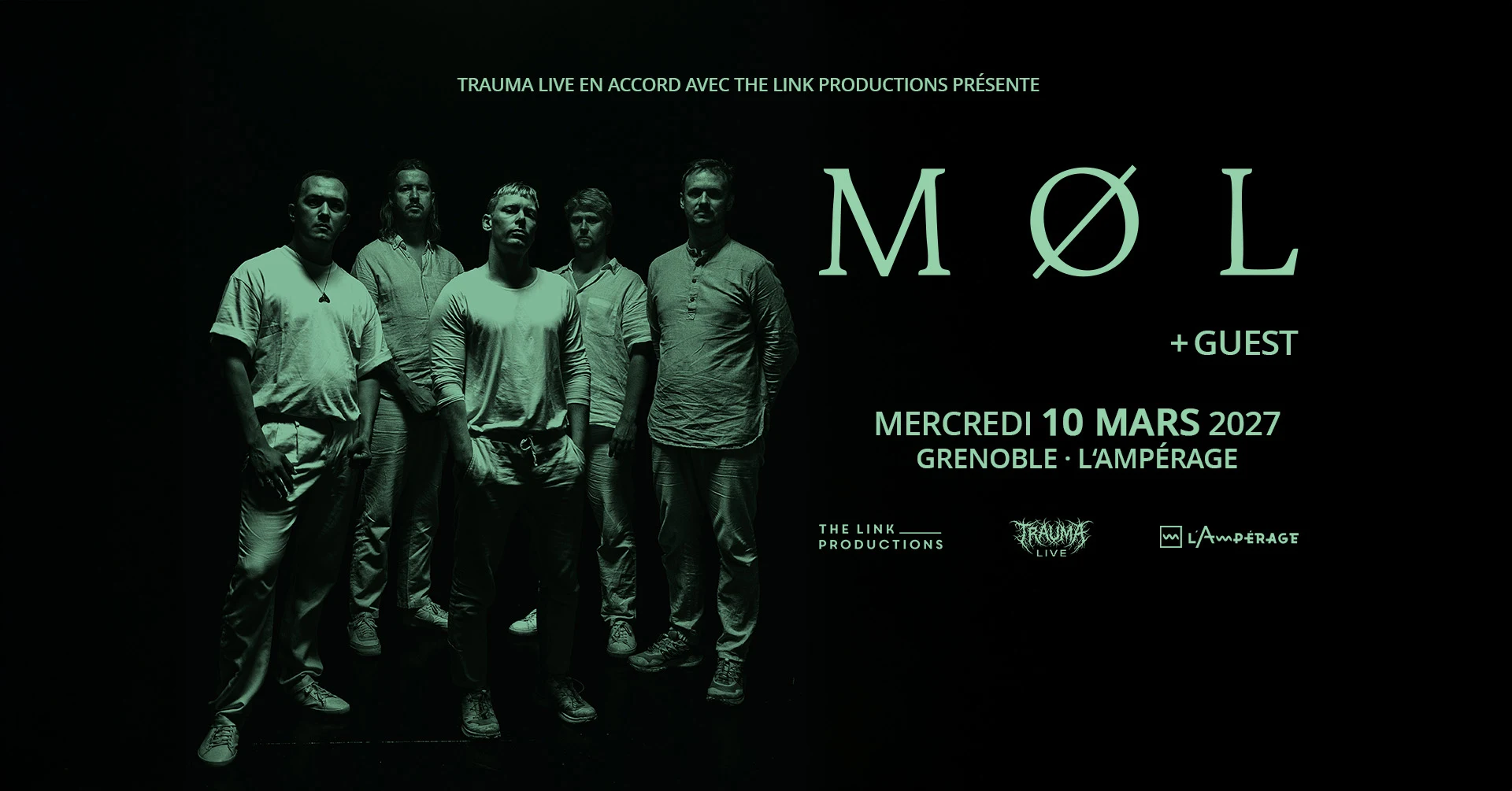 Møl + Guest Cover