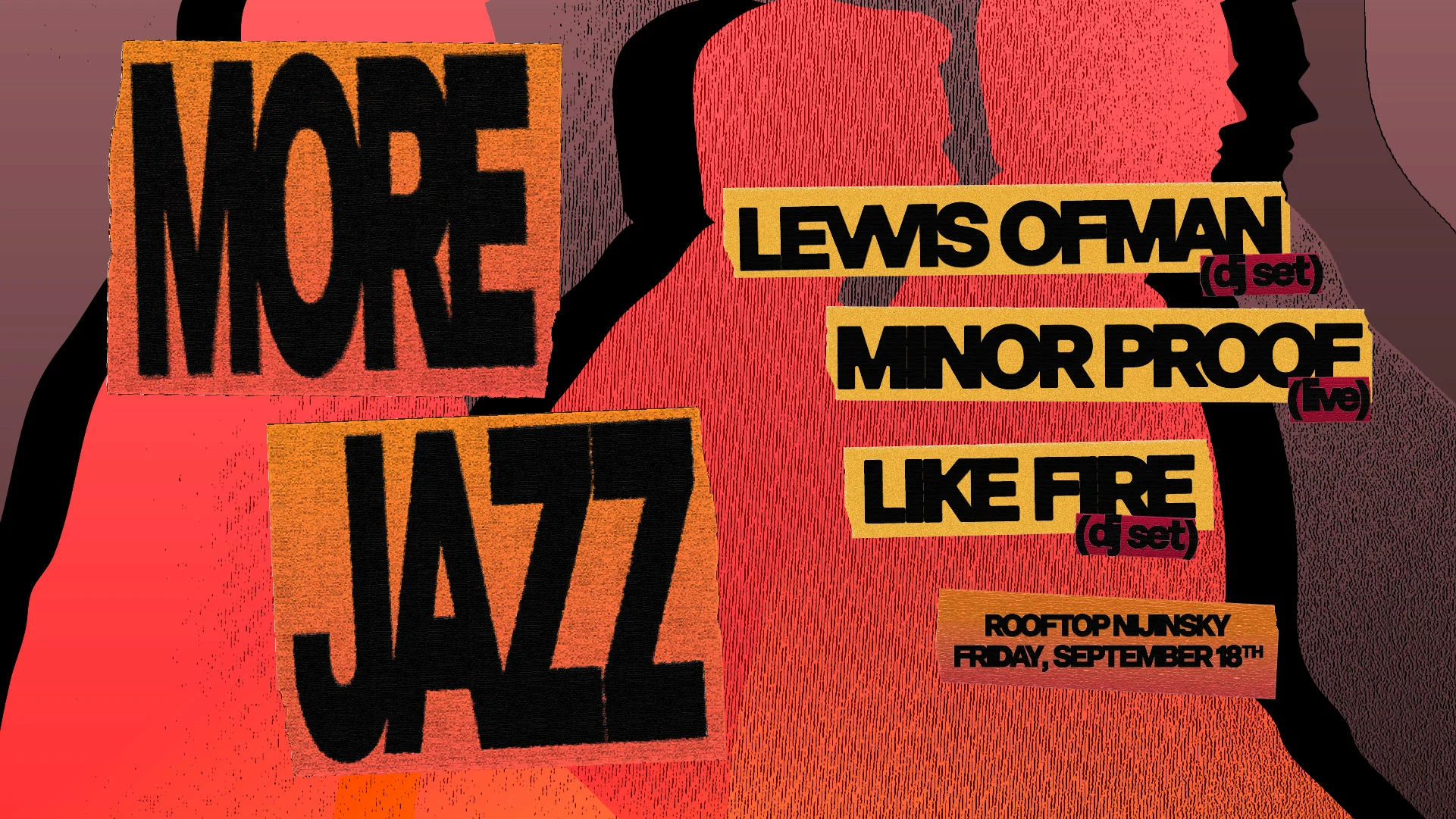 More Jazz! W/ Lewis Ofman (Djset), Minor Proof (Live) Cover