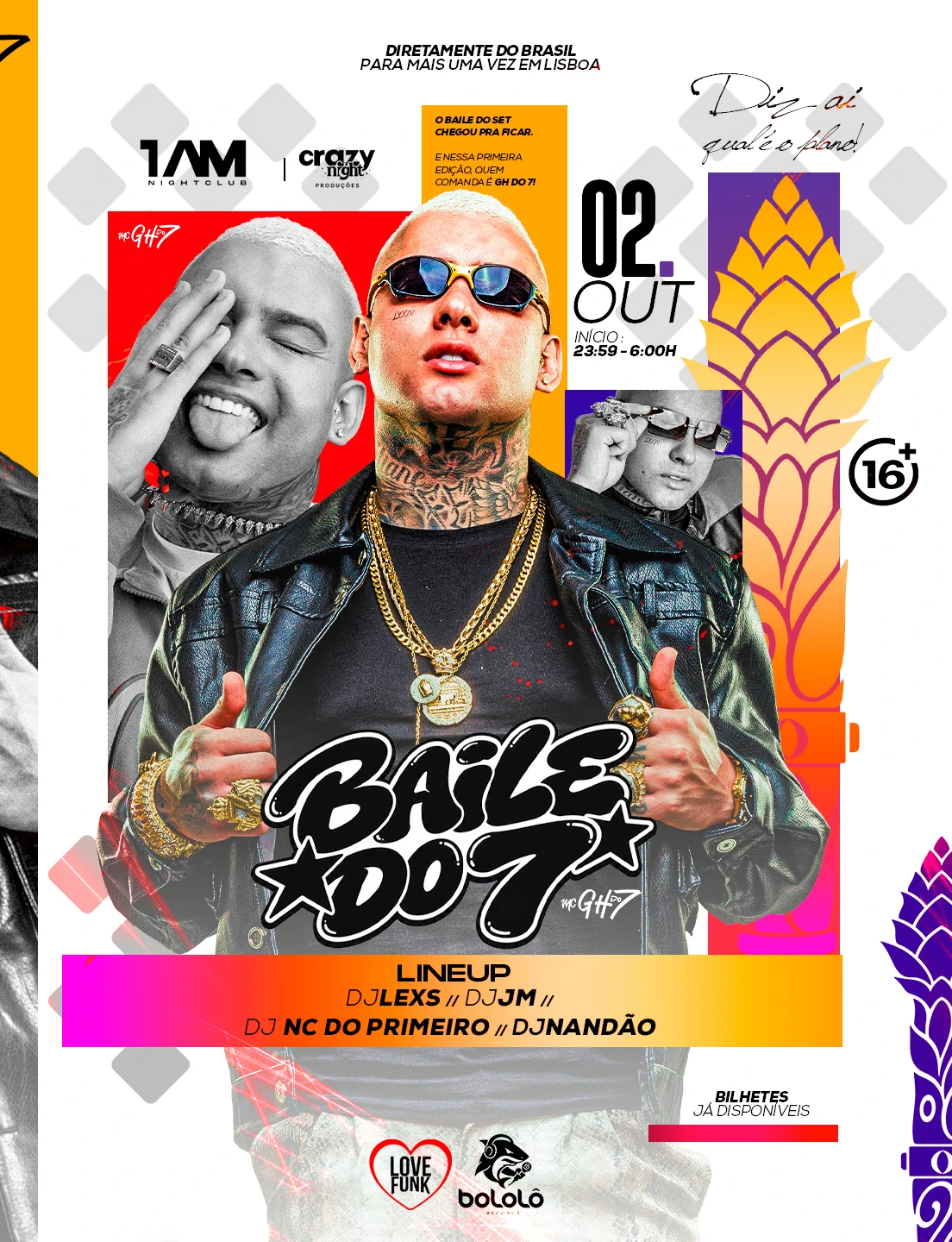 Baile Do 7 - MC Gh Do 7 Cover