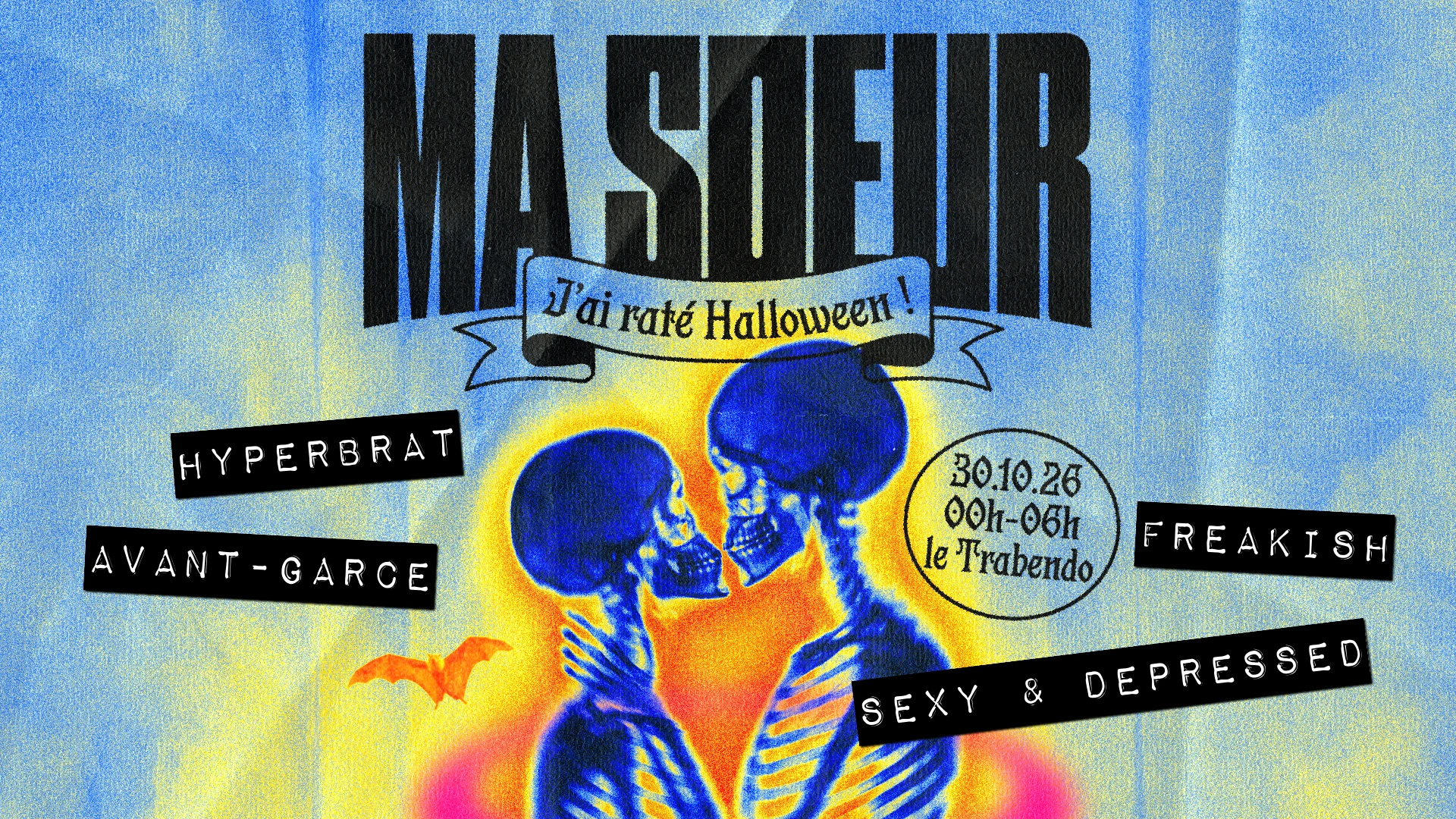 Ma Sœur, J’Ai Raté Halloween ! Cover