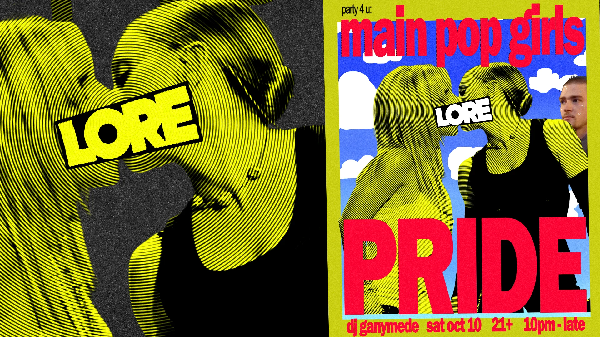 Party 4 U: Main Pop Girls Pride Party Cover