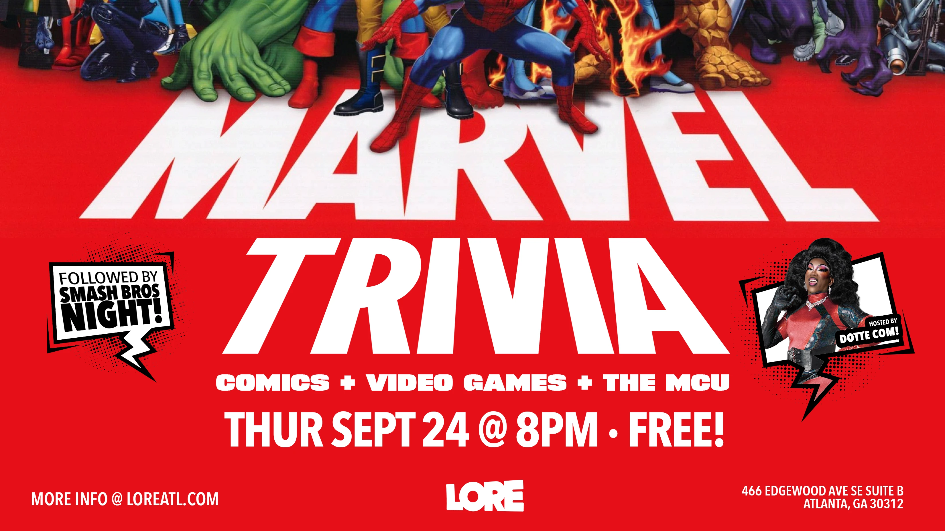 Marvel Trivia Night (Free To Play) Cover