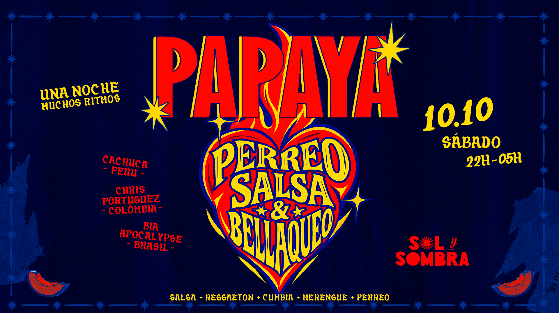 Papaya Perreo, Salsa & Bellaqueo 10.10 - No Sys13 Cover