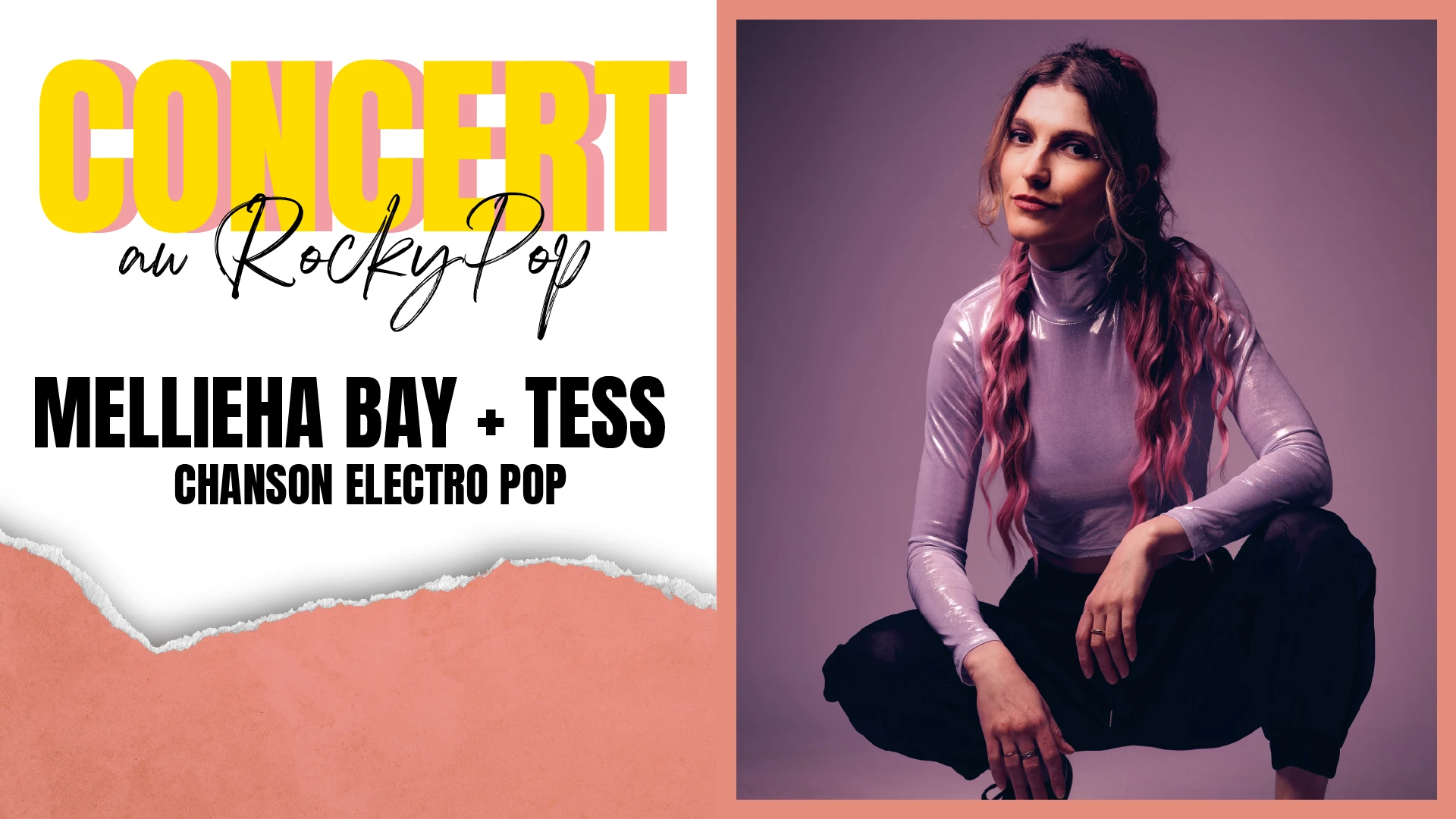 Mellieha Bay + Tess | Rockypop Grenoble Cover