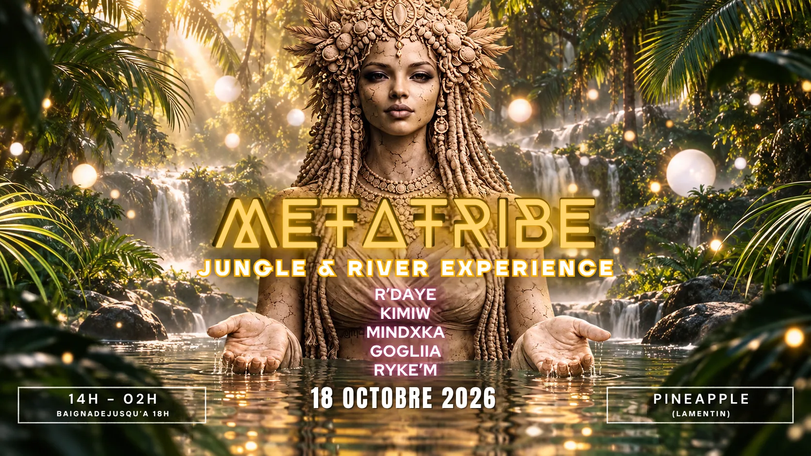 Meta Tribe Jungle & River Expérience Cover
