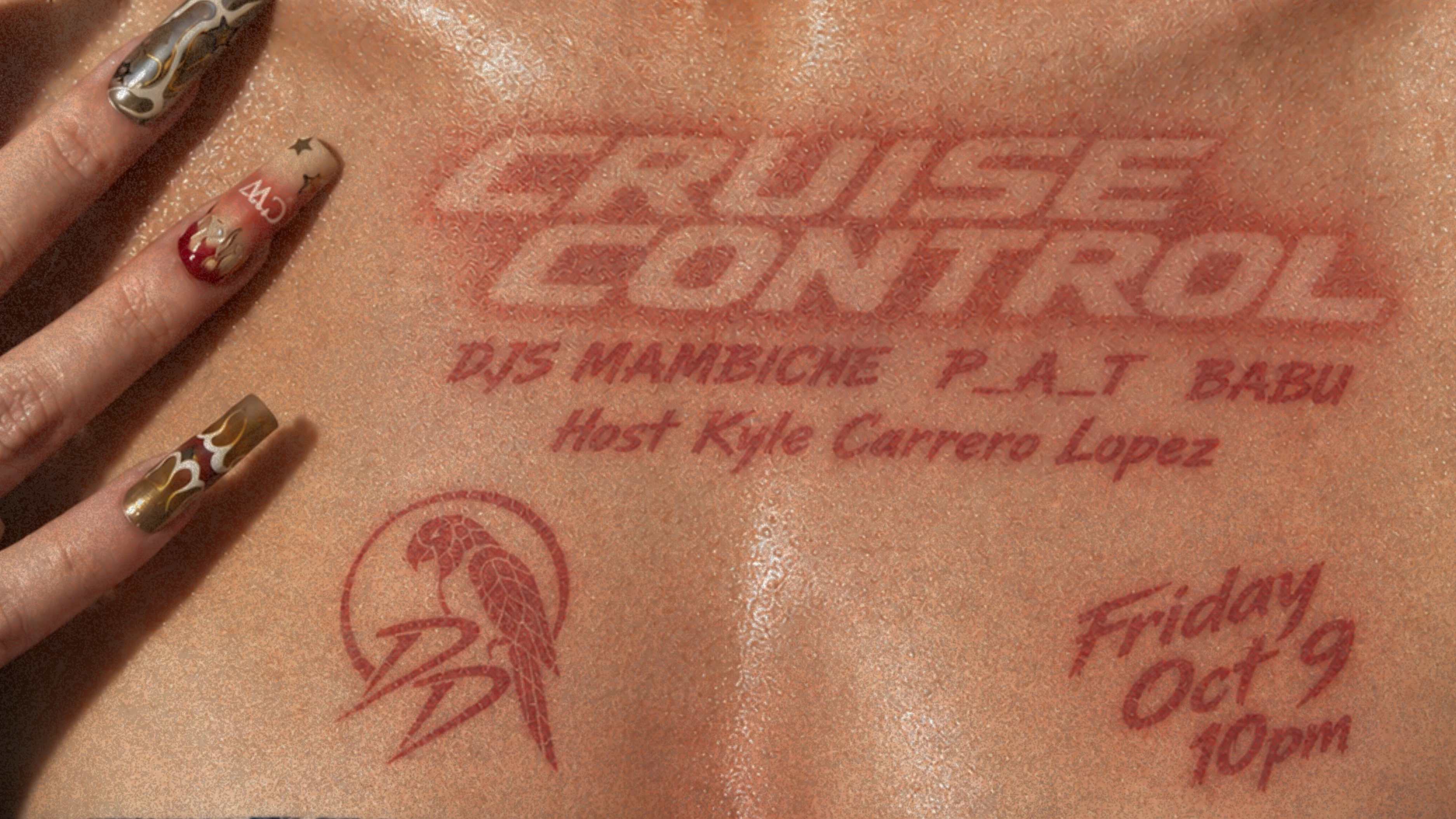 Cruise Control @ Danger Danger Cover