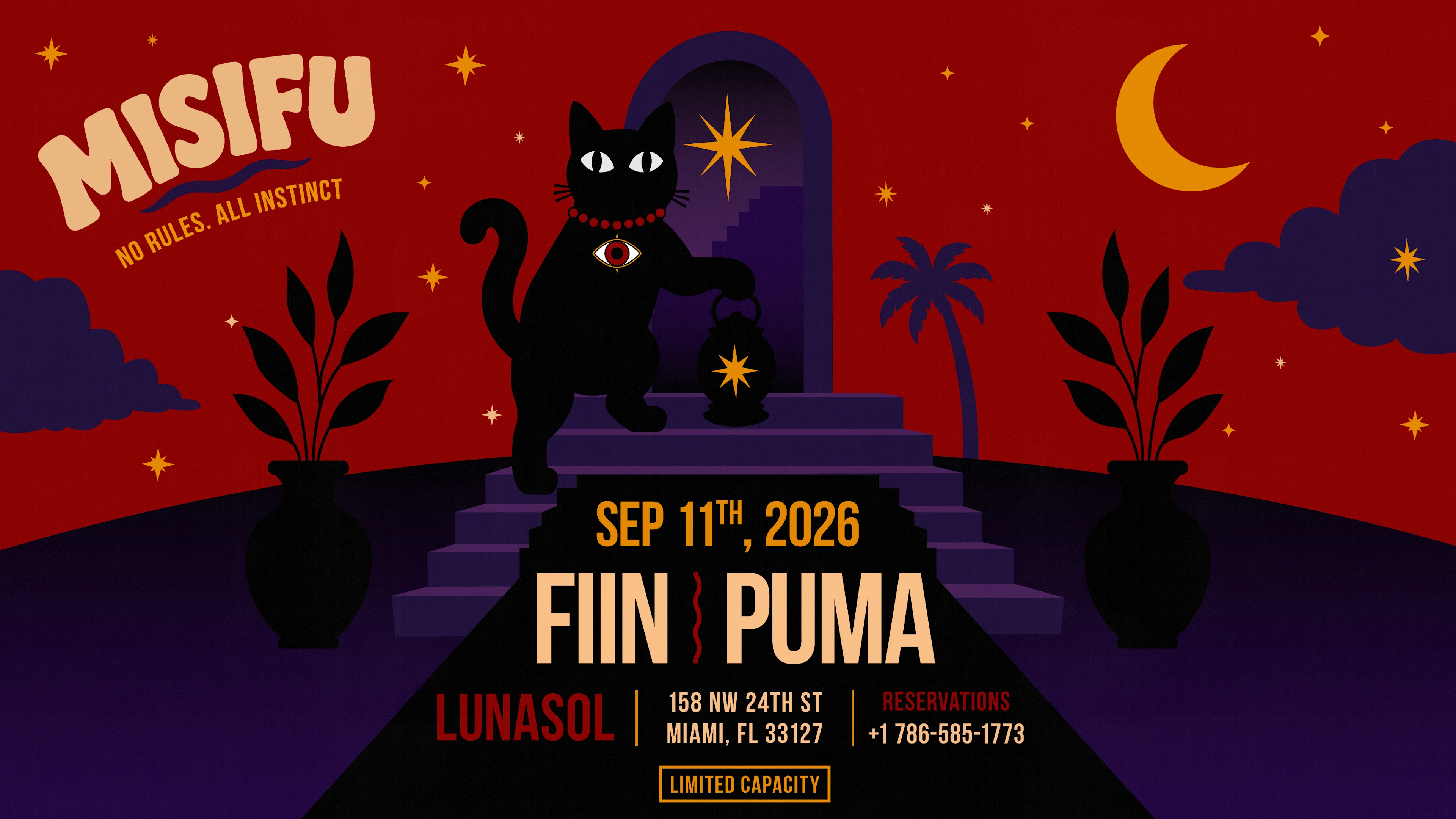 Lunasol Pres. Misifu Cover