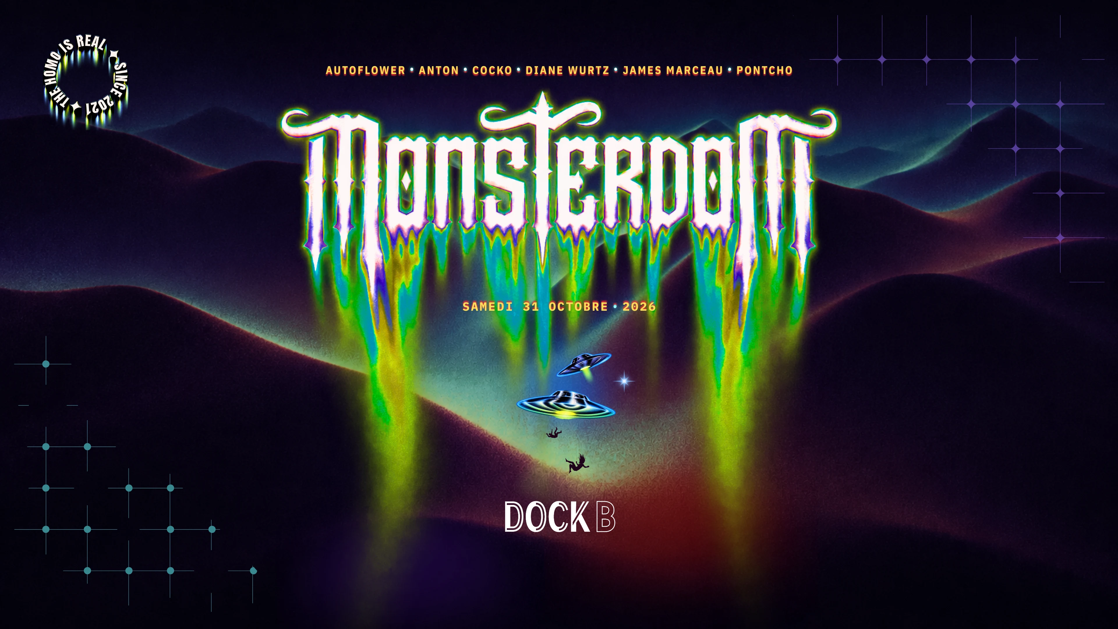 Monsterdom 2026 Cover