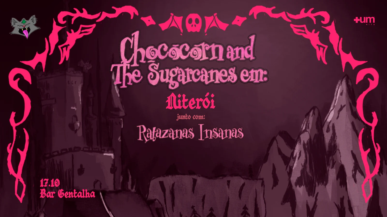Halloween Da Chococorn Cover