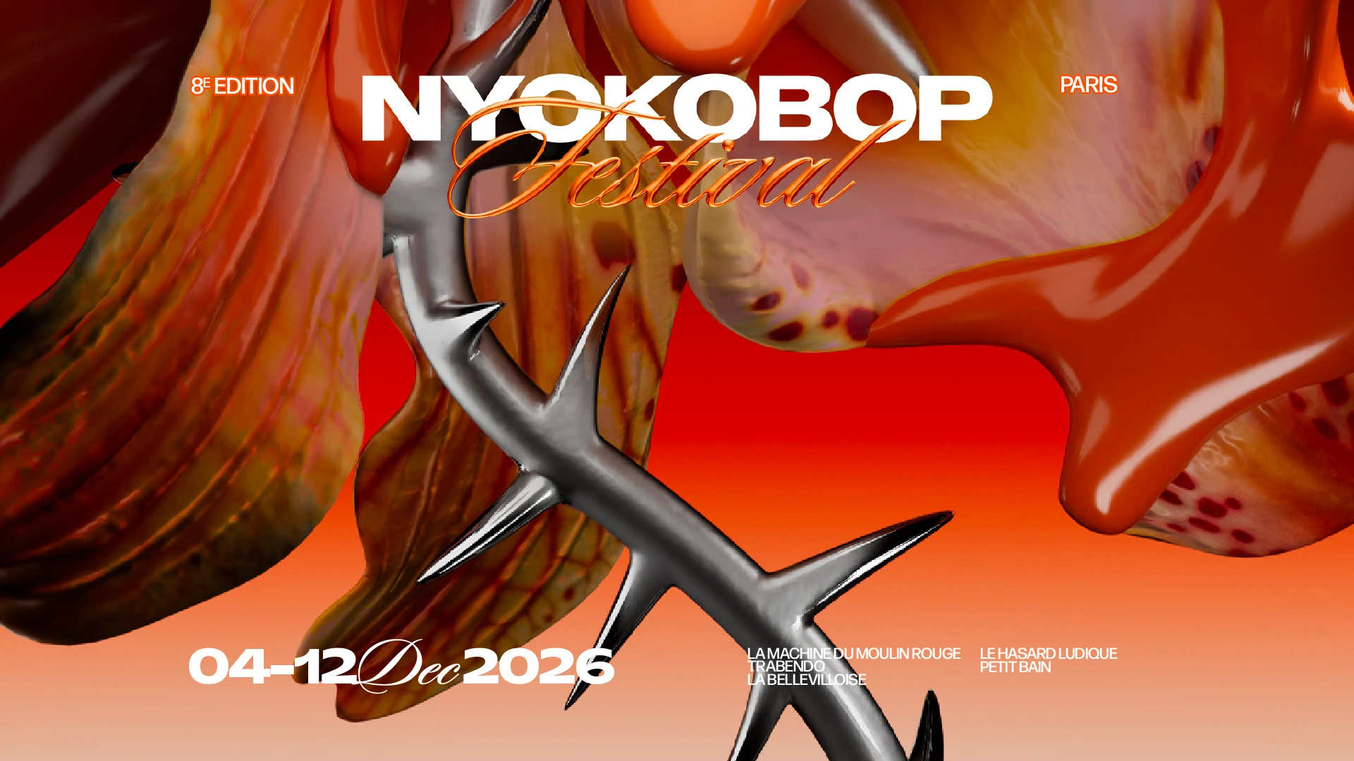 NYOKOBOP Festival 2026 Cover