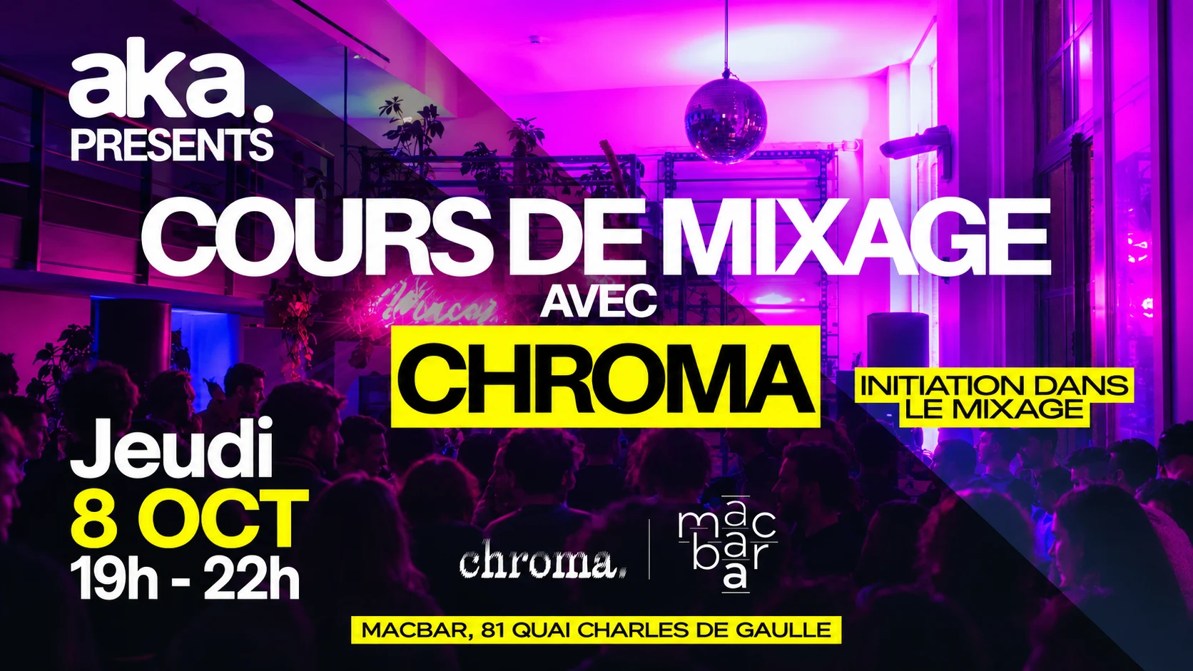 Aka Invite Chroma : Cours De Mixage | Débutants Cover