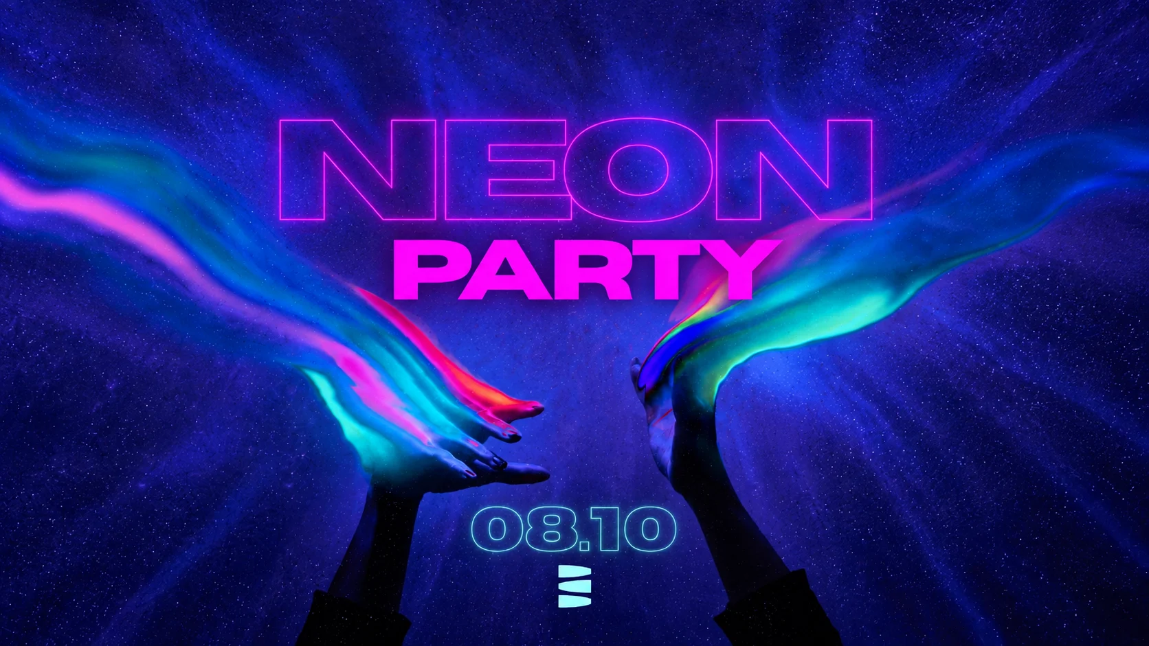 Neon Party | Ebs Cover