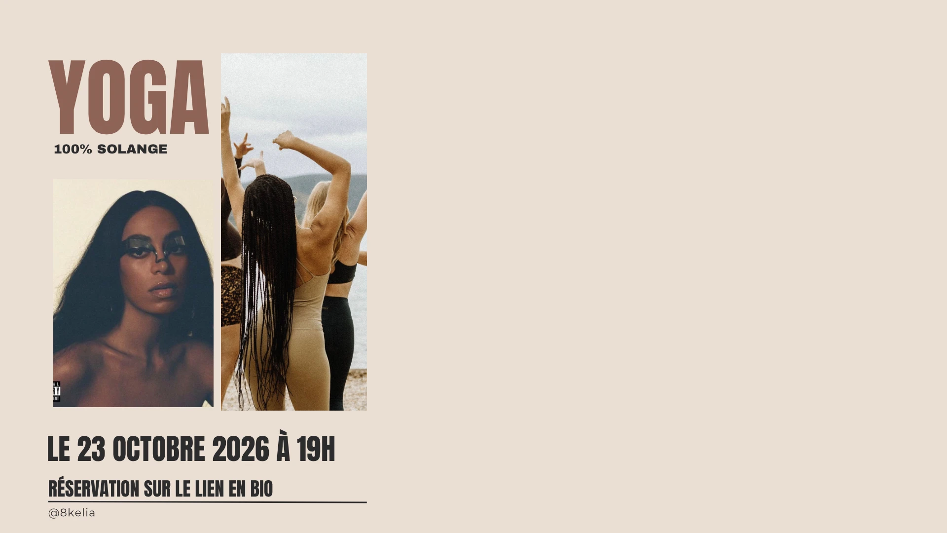 Session De Yoga 100% Solange Cover