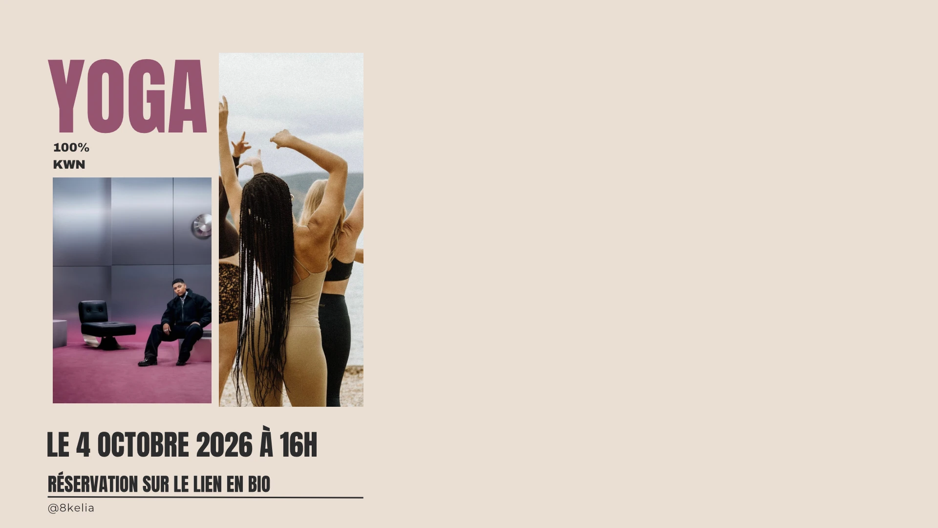 Session De Yoga 100% Kwn Cover