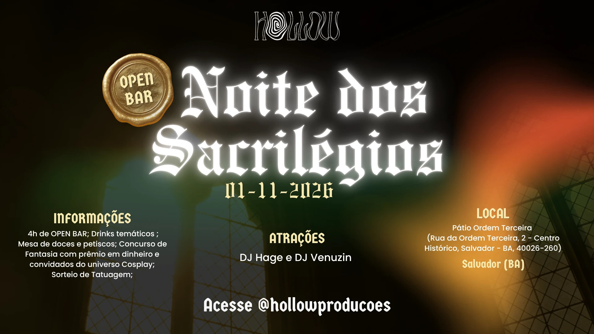 Halloween Ssa - Noite Dos Sacrilégios Cover