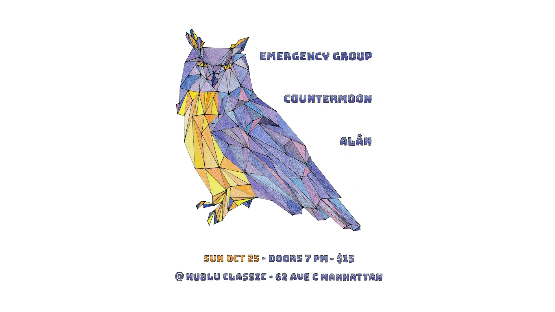 Emergency Group, Countermoon, Alân Cover