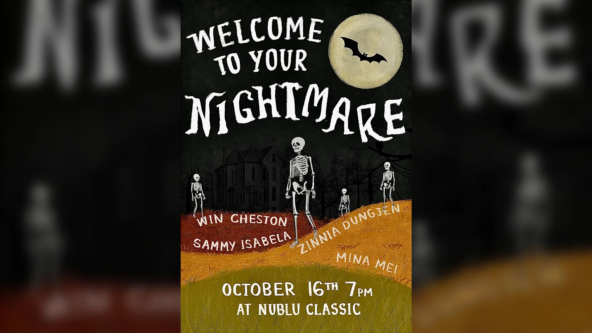 Welcome To Your Nightmare Cover