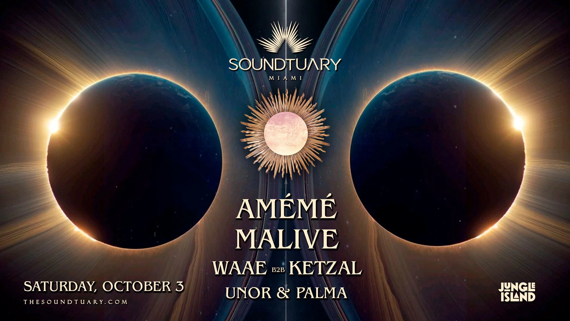 Soundtuary Present Amémé & Malive - Open Air Cover