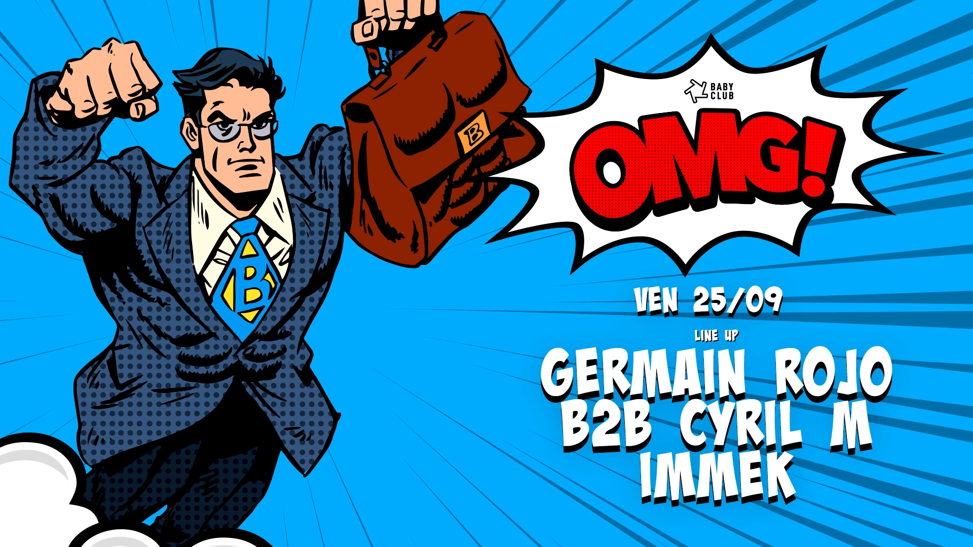 Omg! : Germain Rojo B2b Cyril M + Immek Cover