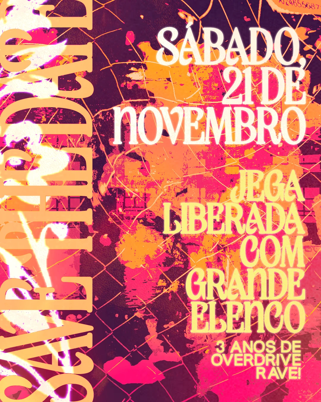 Overdrive Rave 3 Anos Cover