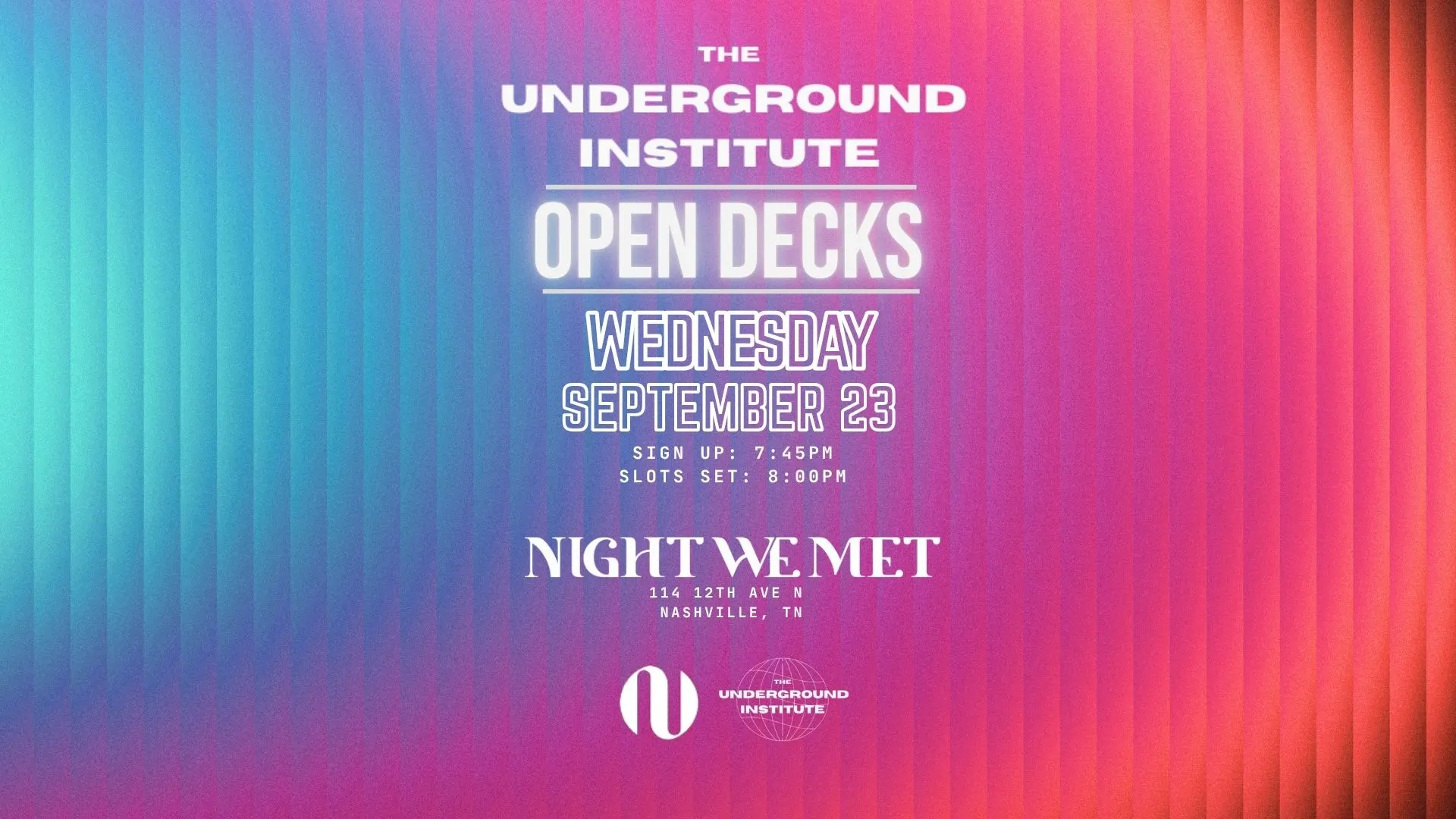 Open Decks Cover