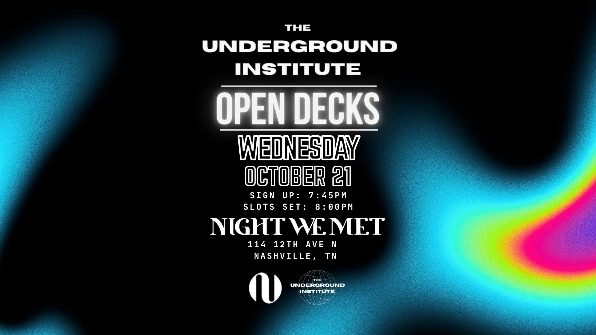 Open Decks Cover
