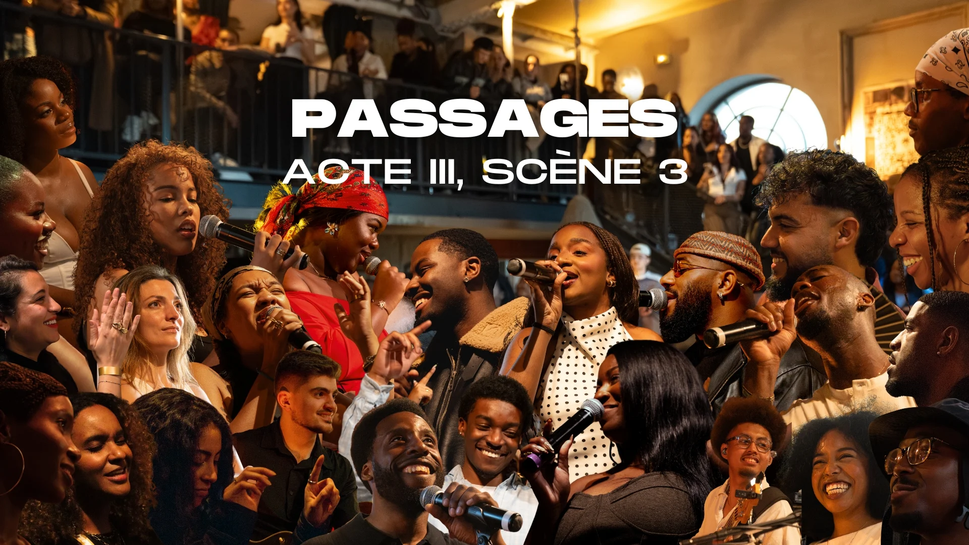 Passages - Acte III, Scène 3 Cover