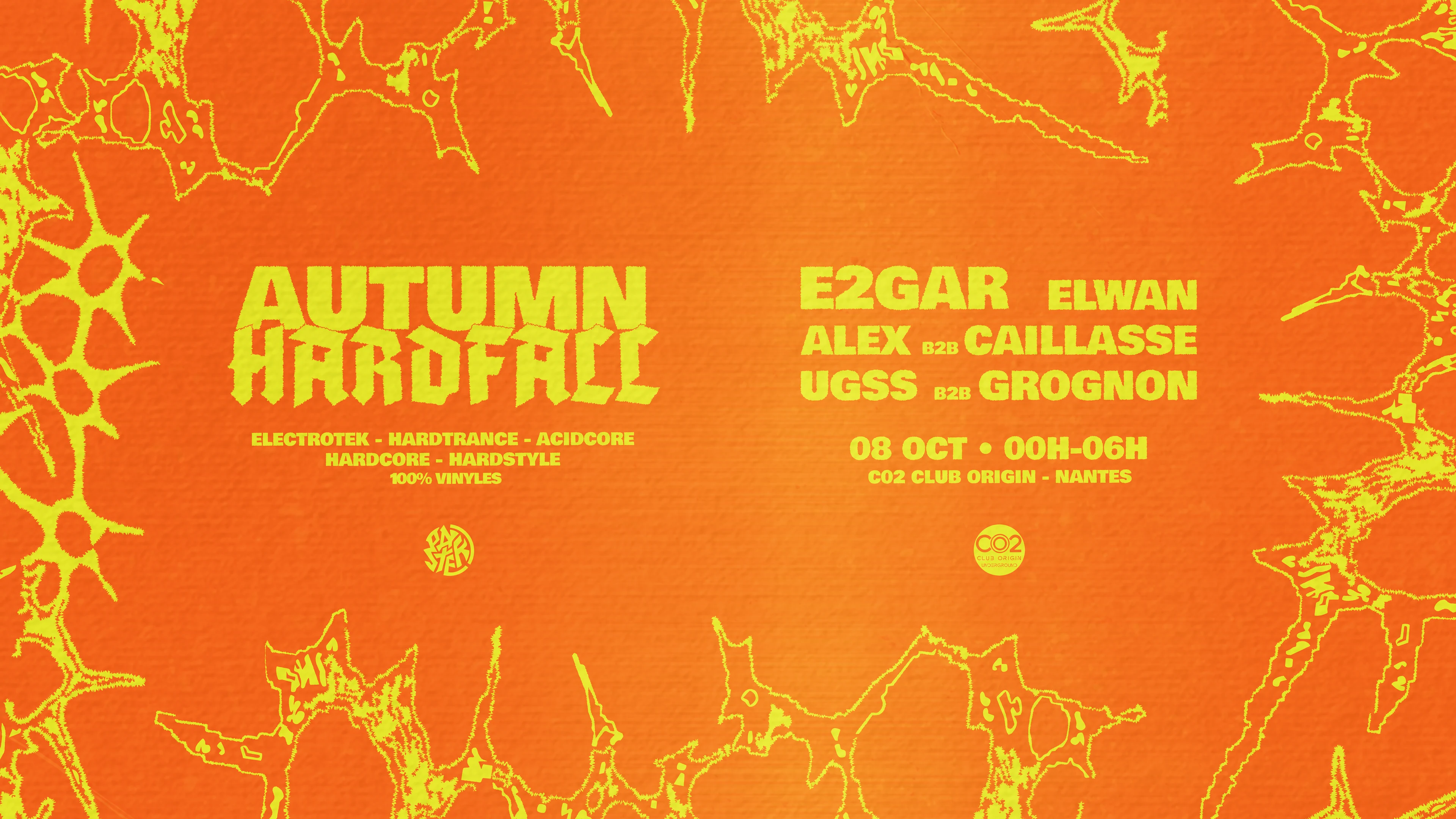 Autumn Hardfall W/ E2gar, Scarö & More Cover