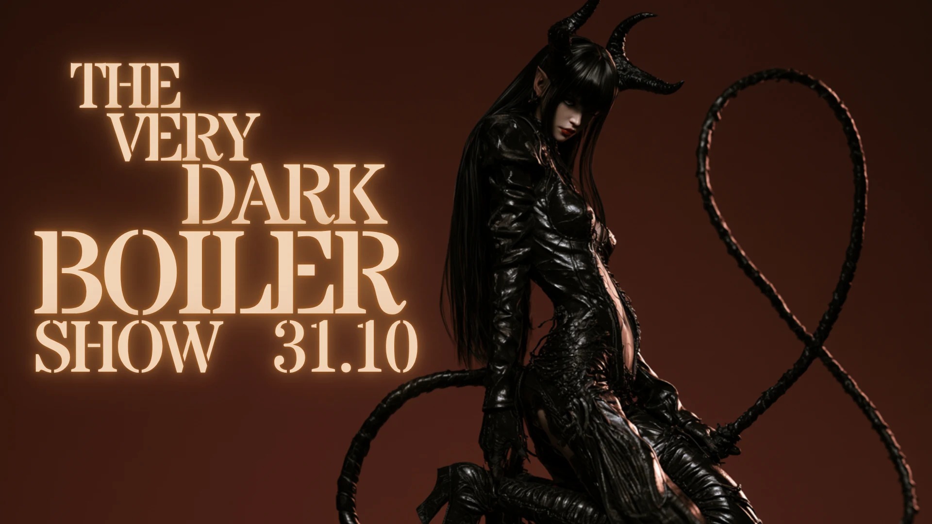 The Very Dark Boiler Show Cover