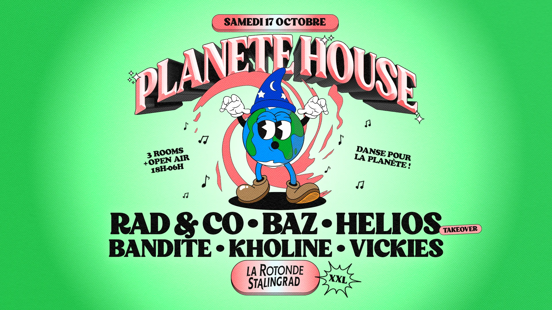 Planète House · Club Xxl Cover
