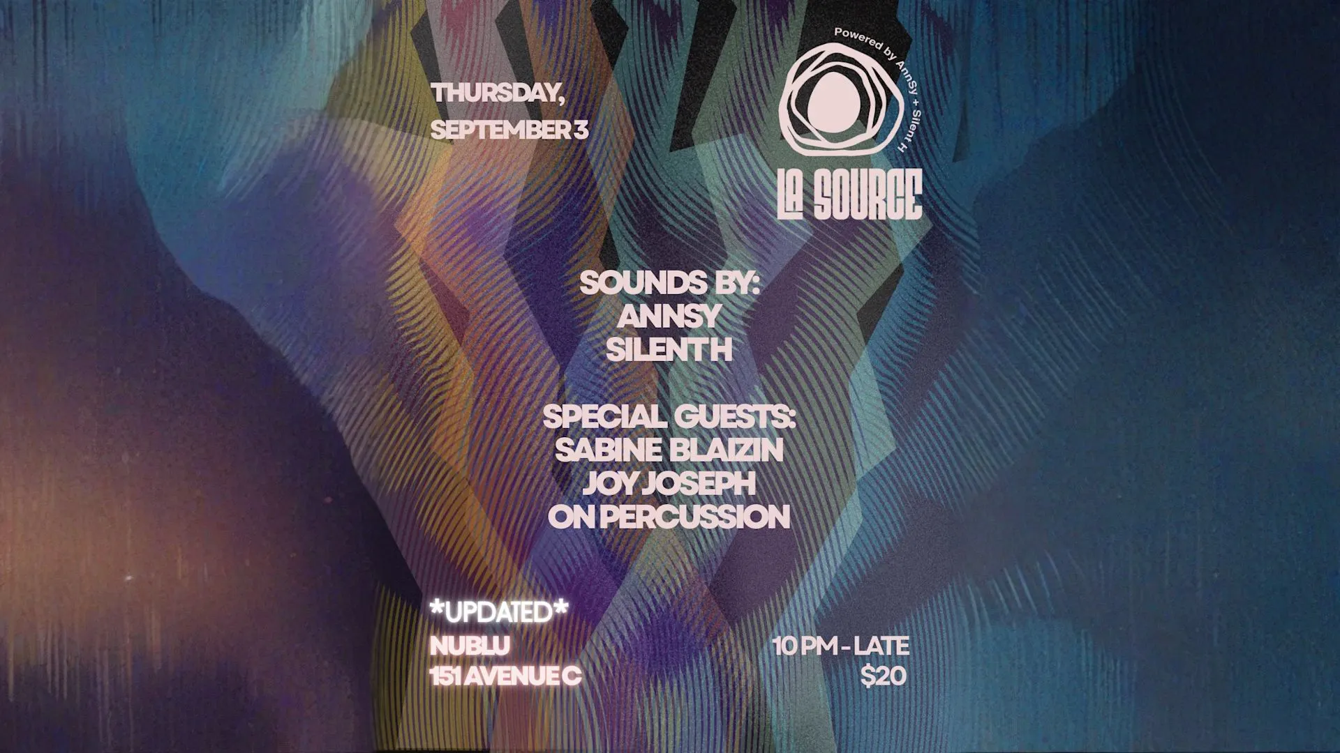 La Source - Powered By Annsy + Silent H Cover