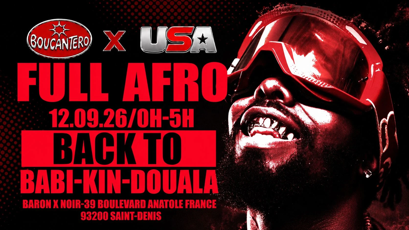 Boucantero Full Afro - Back To Babi&Kin&Douala Cover