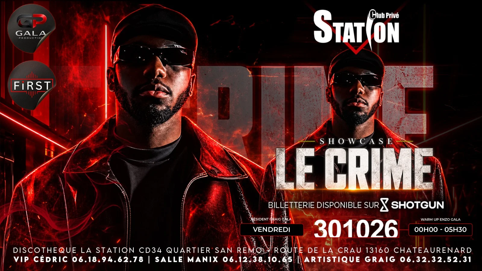 Showcase Le Crime Cover
