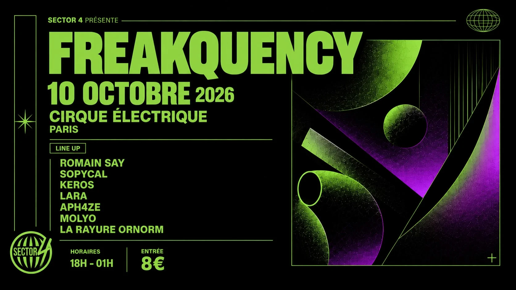 Freakquency Cover