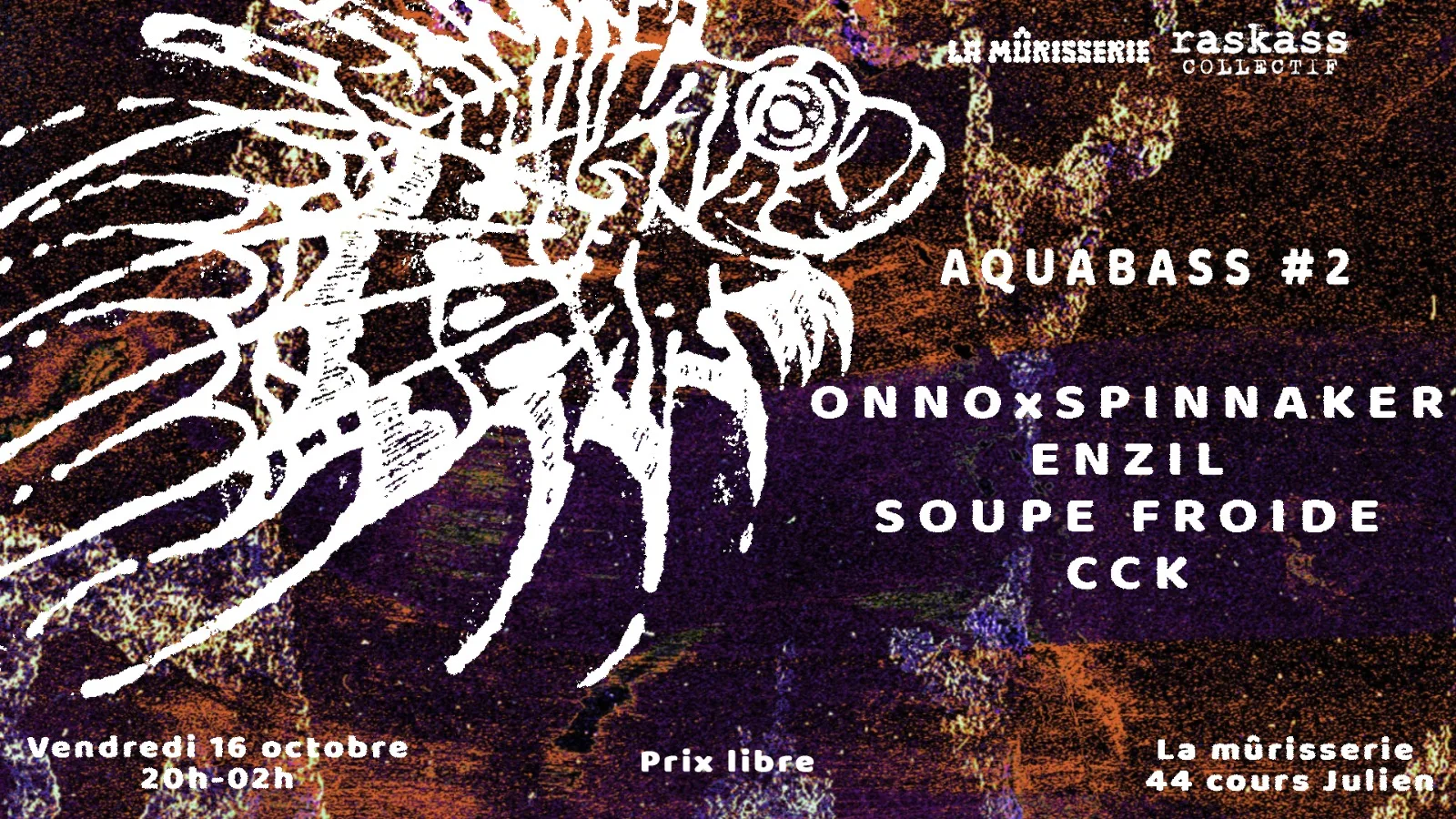 Aquabass #2 Cover